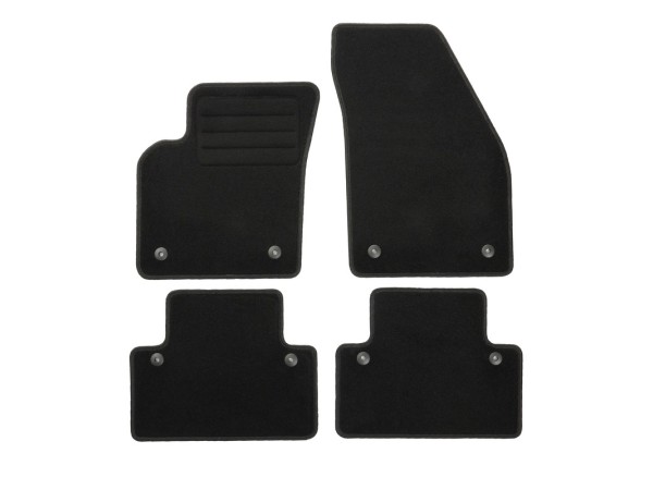 Πατάκια μοκέτα για Volvo V50 I 2004-2012 - Texer Basic - 4τμχ.