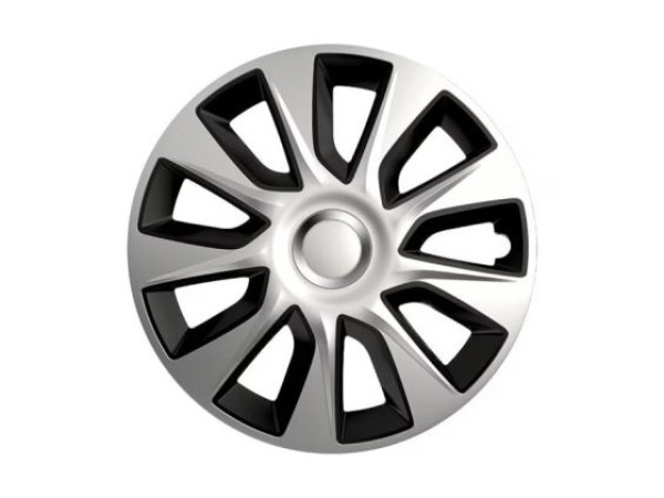 Τάσια Versaco Stratos Silver / Black - 13" σετ - 4τμχ.