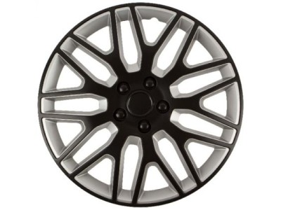 Τάσια Versaco Dakar Black / Silver - 16" σετ - 4τμχ.