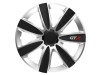 Τάσια αυτοκινήτου GTX CARBON Black/Silver - 16" - Μαύρο / Ασημί - 4 τμχ.
