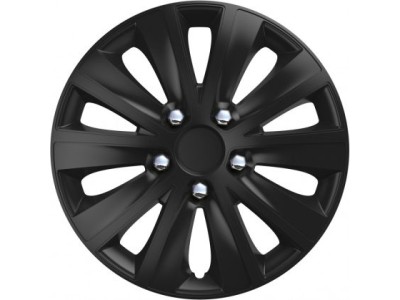 Τάσια Versaco Rapide NC Μαύρο - 16'' σετ - 4τμχ.