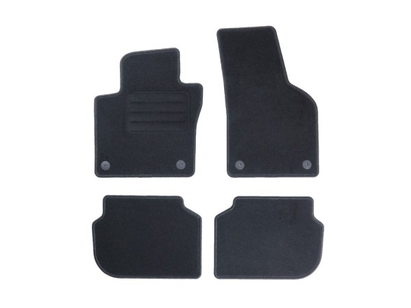 Πατάκια μοκέτα για Volkswagen Jetta VI 2010-2018 - Texer Basic - 4τμχ.