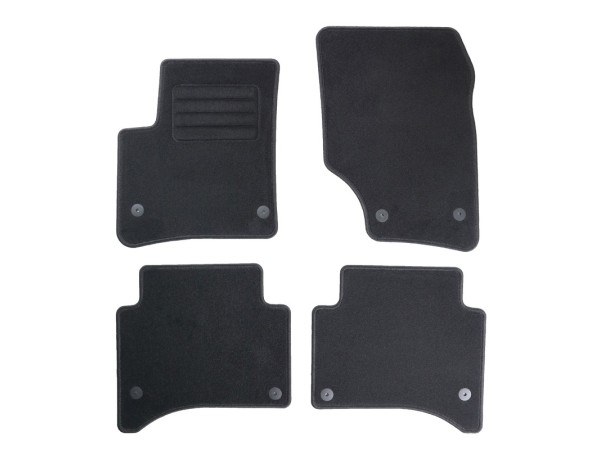 Πατάκια μοκέτα για Volkswagen Touareg I 2002-2010 - Texer Basic - 4τμχ.