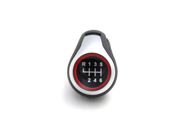 Λεβιές 6 ταχυτήτων για VW Golf 5 / 6 / 7 / Scirocco / Jetta / Eos - μαύρο / ασημί