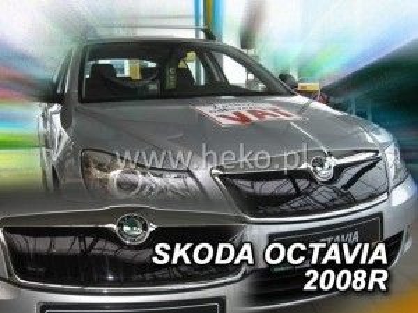Χειμερινός ανεμοθραύστης Heko για SKODA Octavia II (2007-2013) - upper