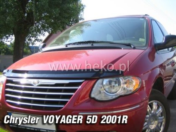 Ανεμοθραύστης καπό εμπρός Heko για Chrysler Voyager (2000+)
