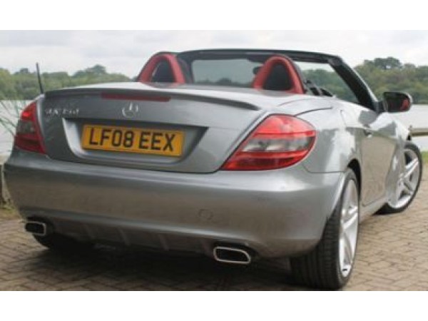 Αεροτομή πορτ - μπαγκάζ για Mercedes R171 SLK (2004-2011) - AMG Design