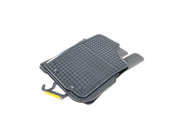 Λαστιχένια πατάκια Frogum για Skoda Rapid / Rapid Spaceback (2013+) / Seat Toledo (2012+) - 4τμχ.