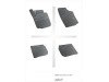 Λαστιχένια πατάκια Frogum για Skoda Rapid / Rapid Spaceback (2013+) / Seat Toledo (2012+) - 4τμχ.