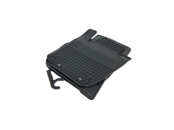 Λαστιχένια πατάκια Frogum για Skoda Rapid / Rapid Spaceback (2013+) / Seat Toledo (2012+) - 4τμχ.