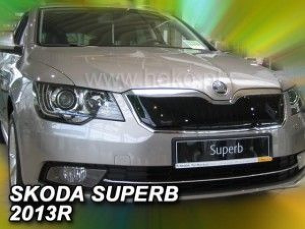 Χειμερινός ανεμοθραύστης Heko για SKODA Superb II (2013-2015) - upper