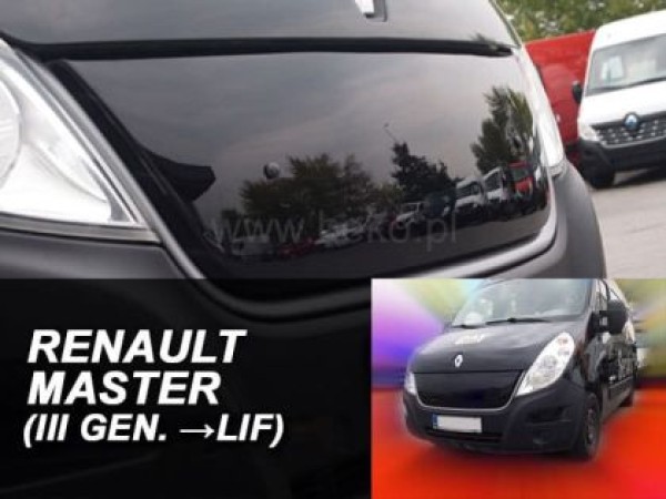 Χειμερινός ανεμοθραύστης Heko για RENAULT Master III (2010-2014)
