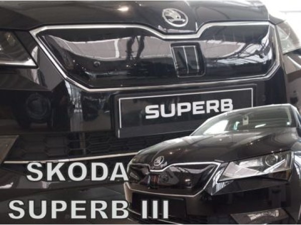 Χειμερινός ανεμοθραύστης Heko για SKODA Superb III (2015-2019) - upper