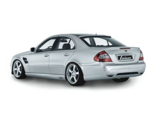 Αεροτομή πίσω παρμπρίζ για Mercedes W211 sedan E-Class (2001-2006) - Lorinser