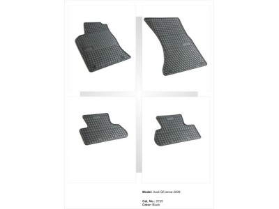 Λαστιχένια πατάκια Frogum για AUDI Q5 I 8R (2008-2017) - 4τμχ.