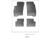 Λαστιχένια πατάκια Frogum για FIAT Grande Punto / Evo (2005-2012) - 4τμχ.