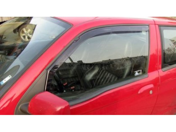 Ανεμοθραύστες Heko για Alfa Romeo 155 (1996+) sedan - 2 τμχ. εμπρός