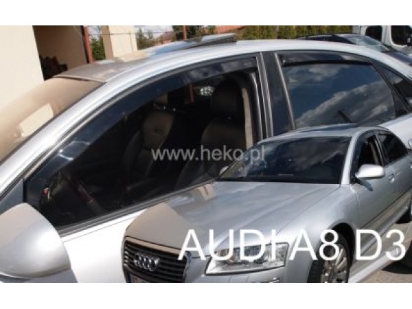 Ανεμοθραύστες Heko για Audi 80 B2 (1985-1997) coupe - 2 τμχ. εμπρός