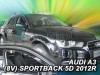 Ανεμοθραύστες Heko για Audi A3 (2012+) 5 πορτο / sportback - 4 τμχ. εμπρός και πίσω