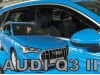 Ανεμοθραύστες Heko για Audi Q3 (2018+) - 4 τμχ.