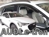 Ανεμοθραύστες Heko για AUDI E-TRON (2017+) 5D - 4 τμχ. εμπρός και πίσω