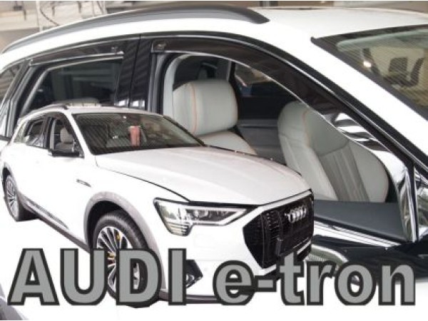 Ανεμοθραύστες Heko για AUDI E-TRON (2017+) 5D - 4 τμχ. εμπρός και πίσω