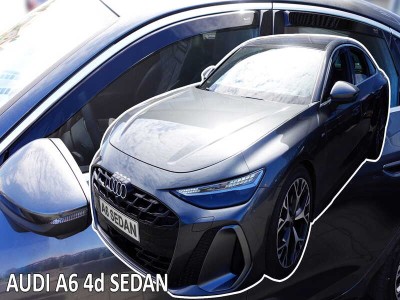 Ανεμοθραύστες Heko για Audi A6 C9 sedan (2025+) - 4τμχ. εμπρός και πίσω Ανεμοθραύστες Heko για Audi A6 C9 sedan (2025+) - 4τμχ. εμπρός και πίσω