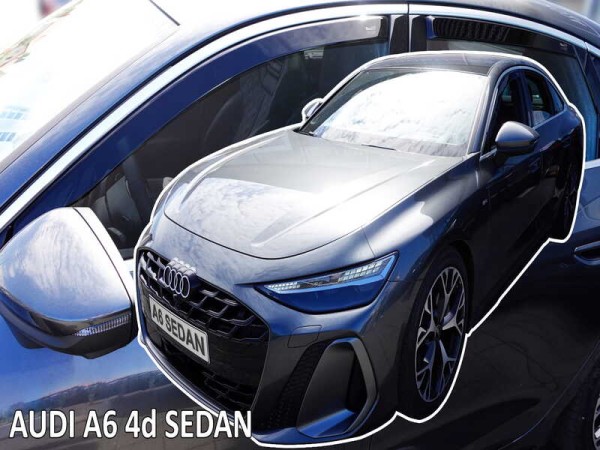 Ανεμοθραύστες Heko για Audi A6 C9 sedan (2025+) - 4τμχ. εμπρός και πίσω Ανεμοθραύστες Heko για Audi A6 C9 sedan (2025+) - 4τμχ. εμπρός και πίσω