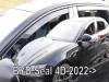 Ανεμοθραύστες Heko για BYD Seal (2022+) - 4τμχ. εμπρός και πίσω