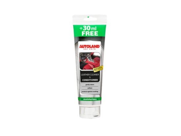 Καθαριστικό δερμάτινων επιφανειών Leather cleaner & conditioner 280ml