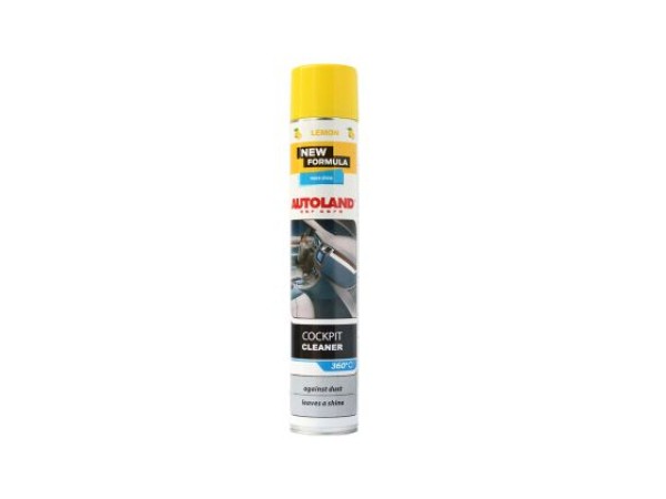 Γυαλιστικό ταμπλό Cockpit cleaner aerosol 750ml lemon
