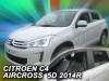 Ανεμοθραύστες Heko για Citroen C4 Aircross (2012+) 5 πορτο - 4 τμχ. εμπρός και πίσω
