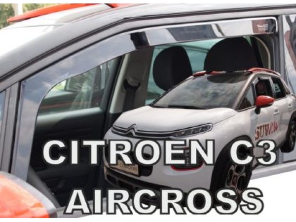 Ανεμοθραύστες Heko για Citroen C3 Aircross (2017+) - 2 τμχ. εμπρός
