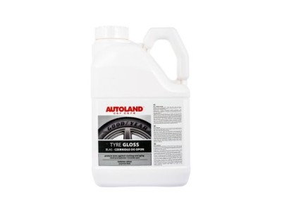 Γυαλιστικό ελαστικών Tire black 5L