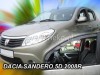 Ανεμοθραύστες Heko για Dacia Logan / MCV I (2004-2013) sedan , combi - 2 τμχ. εμπρός