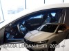 Ανεμοθραύστες Heko για Dacia Logan (2020+) sedan - 2τμχ. εμπρός