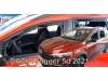 Ανεμοθραύστες Heko για Dacia Jogger (2021+) 5 πορτο - 4τμχ. εμπρός και πίσω