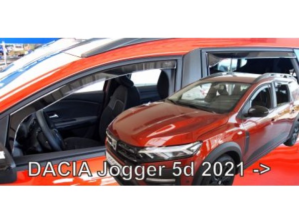 Ανεμοθραύστες Heko για Dacia Jogger (2021+) 5 πορτο - 4τμχ. εμπρός και πίσω