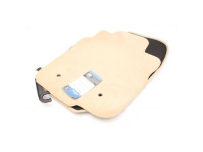 Πατάκια μοκέτα Petex για Toyota Rav4 5 πορτο (2006-2013) - μπεζ - 4τμχ.