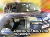 Ανεμοθραύστες Heko για Daihatsu Materia (2006+) 5 πορτο - 2 τμχ. εμπρός