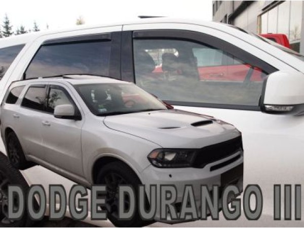 Ανεμοθραύστες Heko για DODGE DURANGO (2011+) 5D - 4 τμχ. εμπρός και πίσω