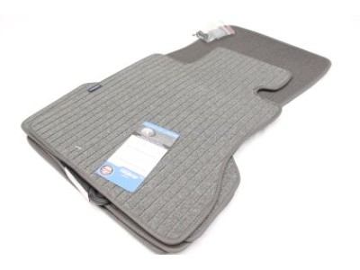 Πατάκια μοκέτα Petex για BMW σειρά 5 E60 / E61 (2003-2010) - γκρι - 4τμχ.