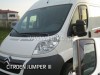 Ανεμοθραύστες Heko για Fiat Ducato (1994-2006) μόνο για πάνω