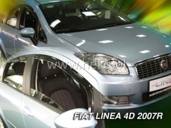 Ανεμοθραύστες Heko για Fiat Multipla (1999-2006) 5 πορτο - 2 τμχ. εμπρός