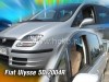 Ανεμοθραύστες Heko για Fiat Uno (1990-2002) 5 πορτο - 4 τμχ. εμπρός + πίσω
