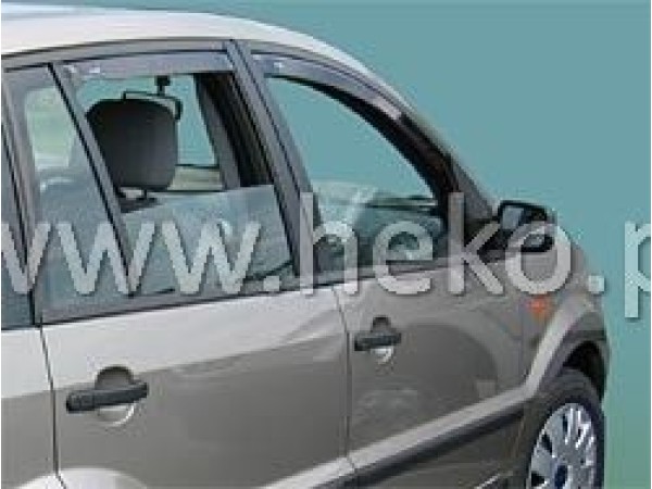 Ανεμοθραύστες Heko για Ford Fusion (2002+) 5 πορτο - 4 τμχ. εμπρός και πίσω