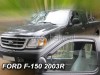 Ανεμοθραύστες Heko για Ford F-150 XLT (1999-2003) 3 πορτο