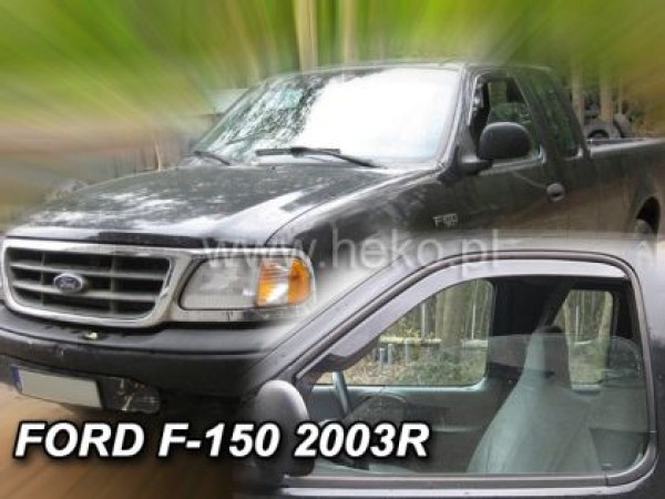 Ανεμοθραύστες Heko για Ford F-150 XLT (1999-2003) 3 πορτο