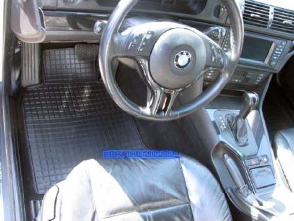 Λαστιχένια πατάκια Petex για BMW σειρά 5 E39 (1995-2003) - 4τμχ.