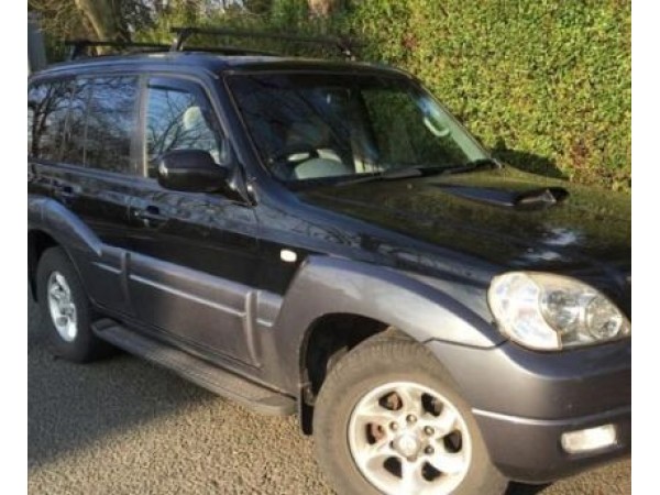 Ανεμοθραύστες Heko για Hyundai Terracan (2001-2006) 5 πορτο - 2 τμχ. εμπρός